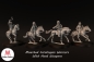 Preview: Mounted Carolingian Warriors mit Handwaffen
